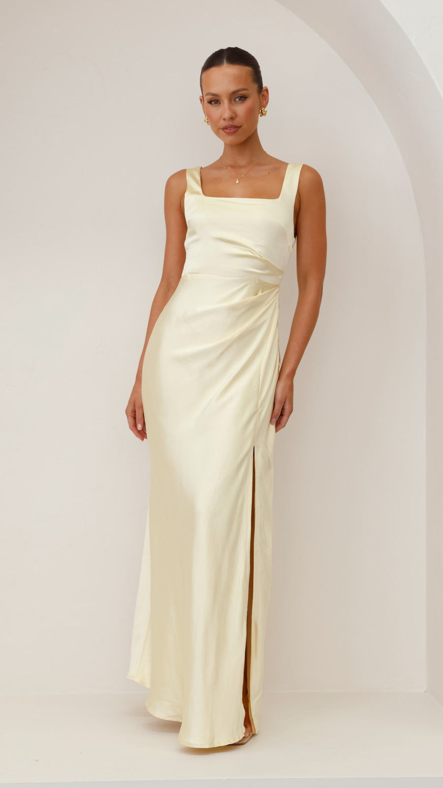 Alaria maxi -jurk
